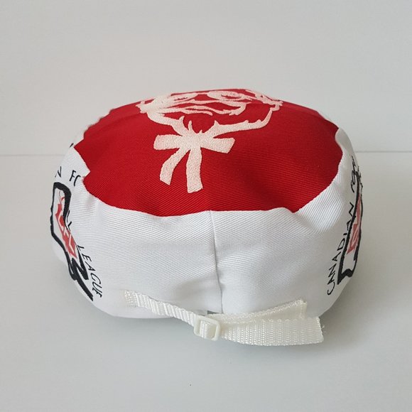 RARE Vintage CFL Grey Cup Edmonton 1984 KFC Adjustable Hat Mens Hat Womens Hat - Picture 6 of 15